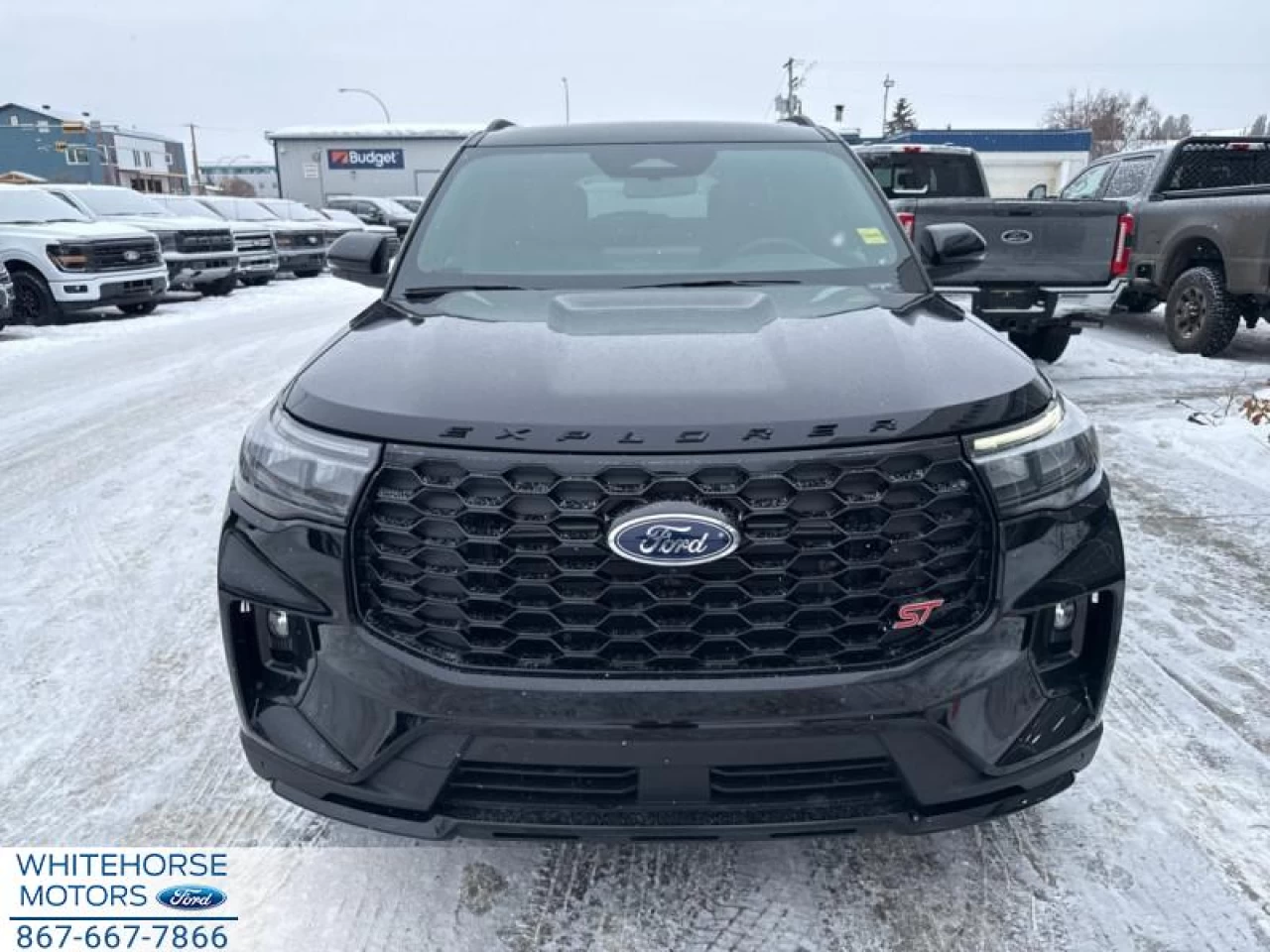 2025 Ford Explorer ST Main Image