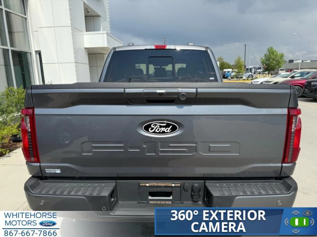 2025 Ford F-150 XLT Main Image