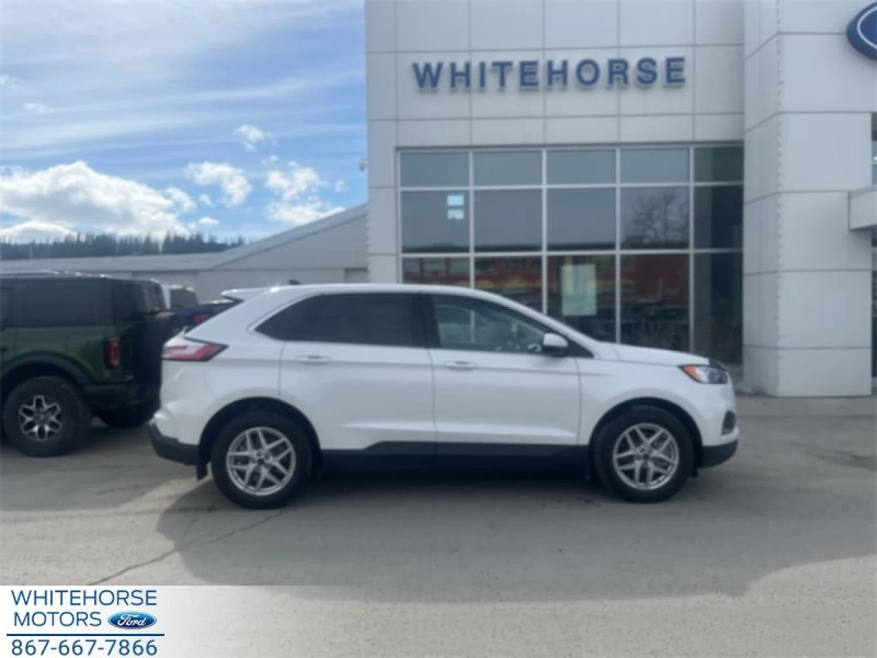 2024 Ford Edge SEL Image principale