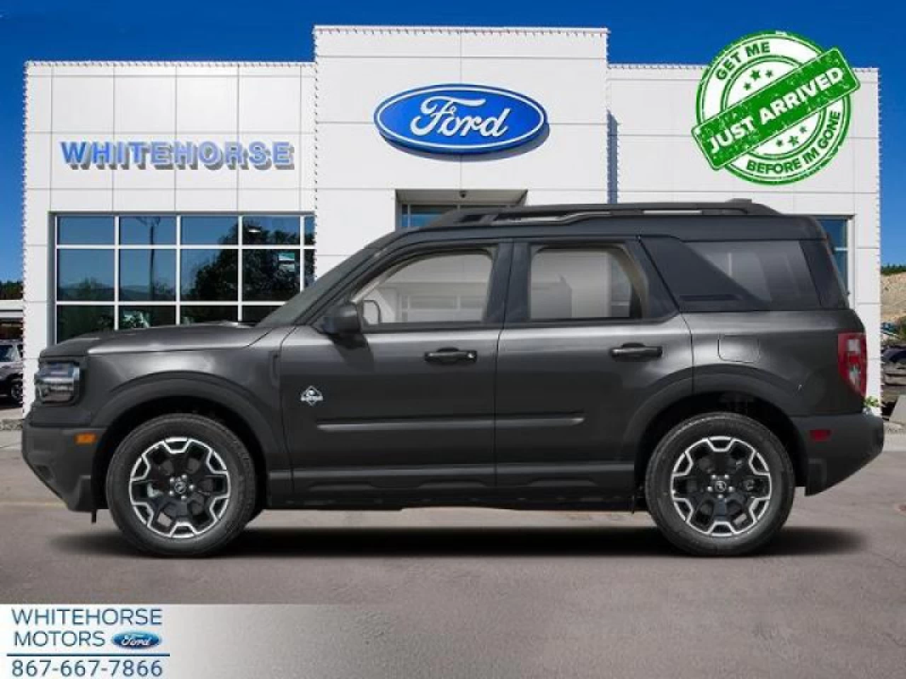 2025 Ford Bronco Sport Outer Banks Main Image