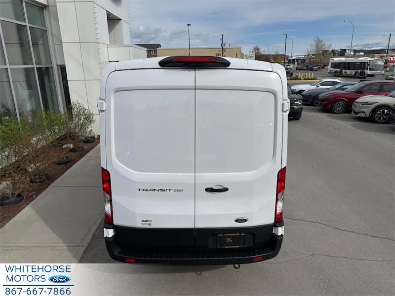 2025 Ford Transit Cargo Van T-250 148 MED RF 9070 GVWR Main Image