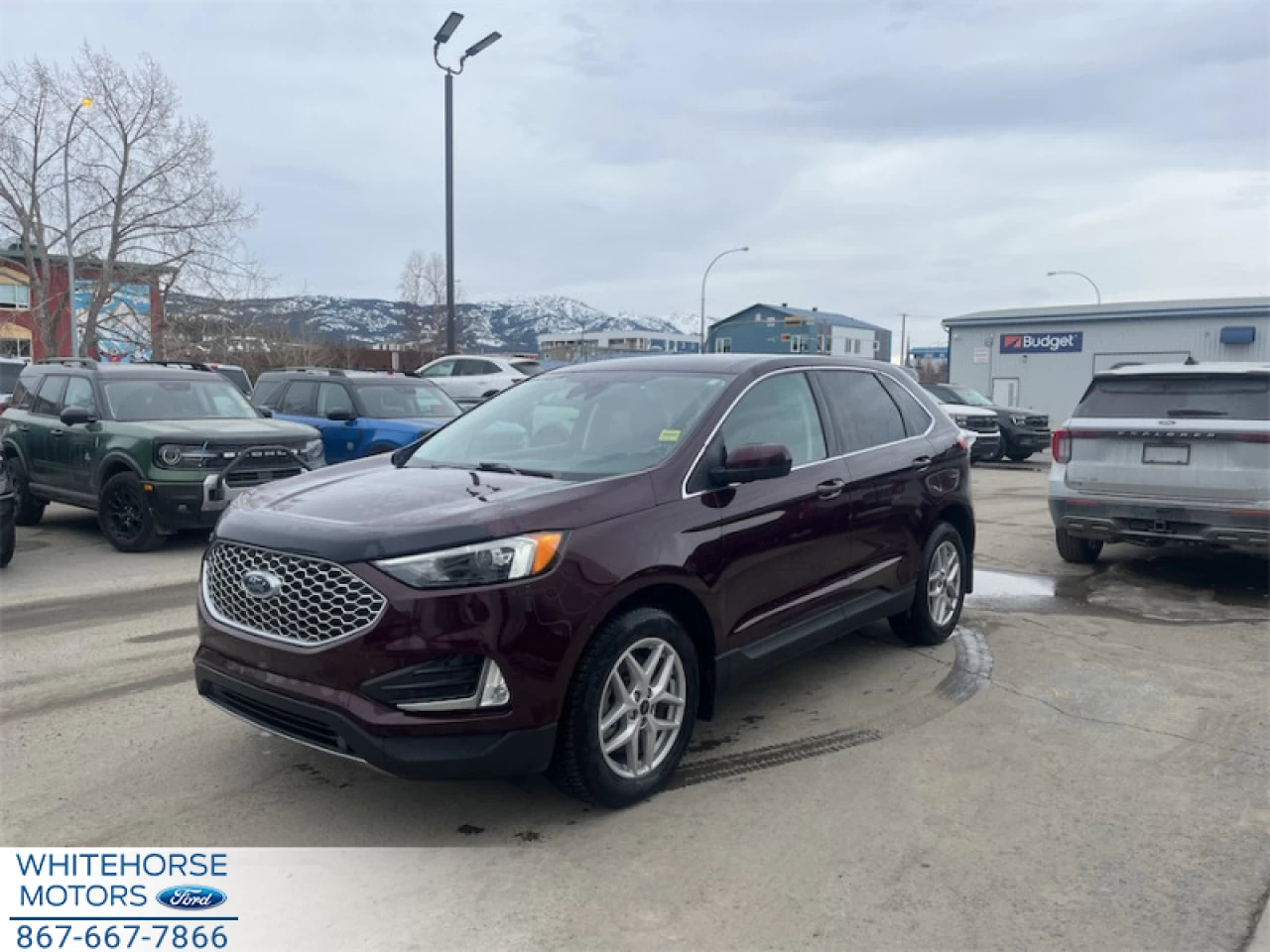 2024 Ford Edge SEL Image principale