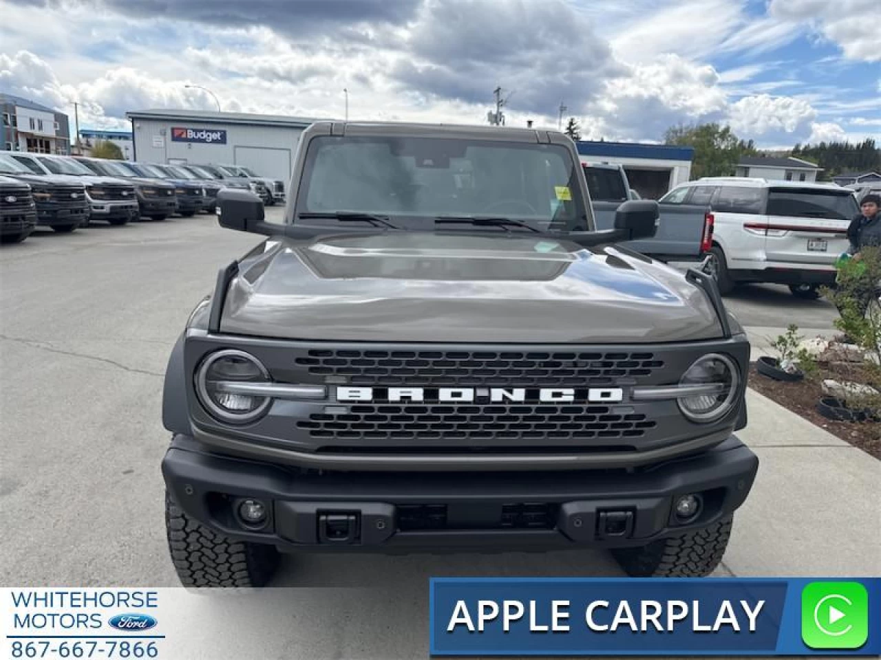 2025 Ford Bronco Badlands Main Image