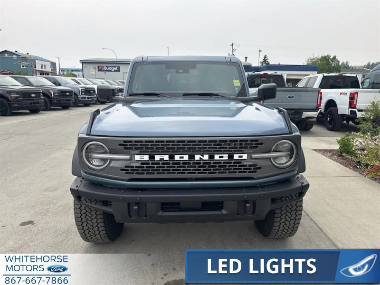 2025 Ford Bronco Badlands Main Image