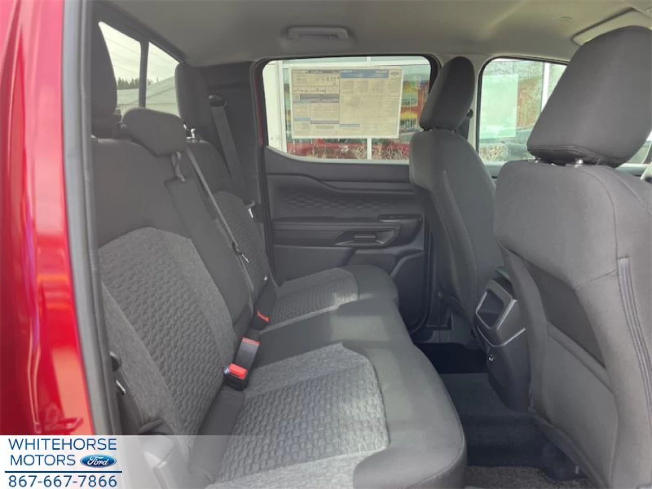 2026 Ford Ranger XLT Main Image