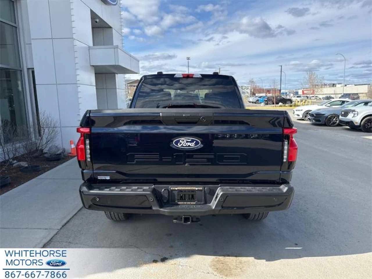 2025 Ford F-150 Lightning XLT Image principale