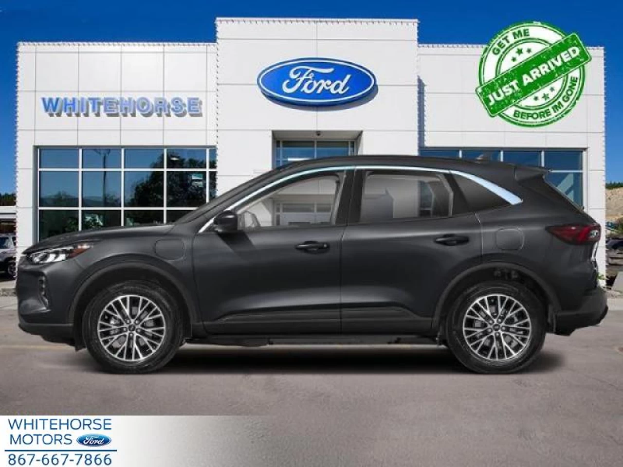 2025 Ford Escape PHEV Main Image