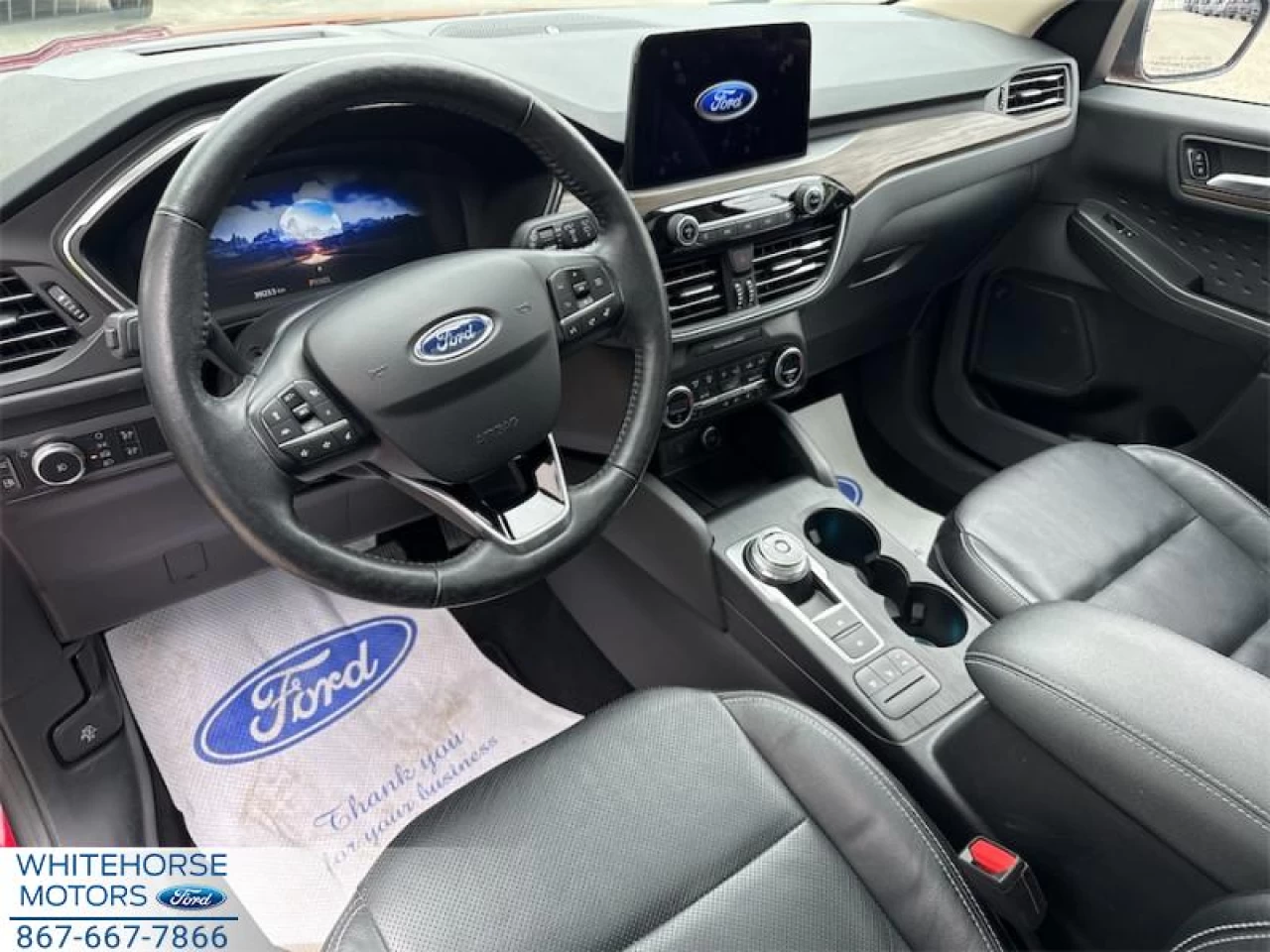 2020 Ford Escape Titanium Hybrid 4WD Main Image