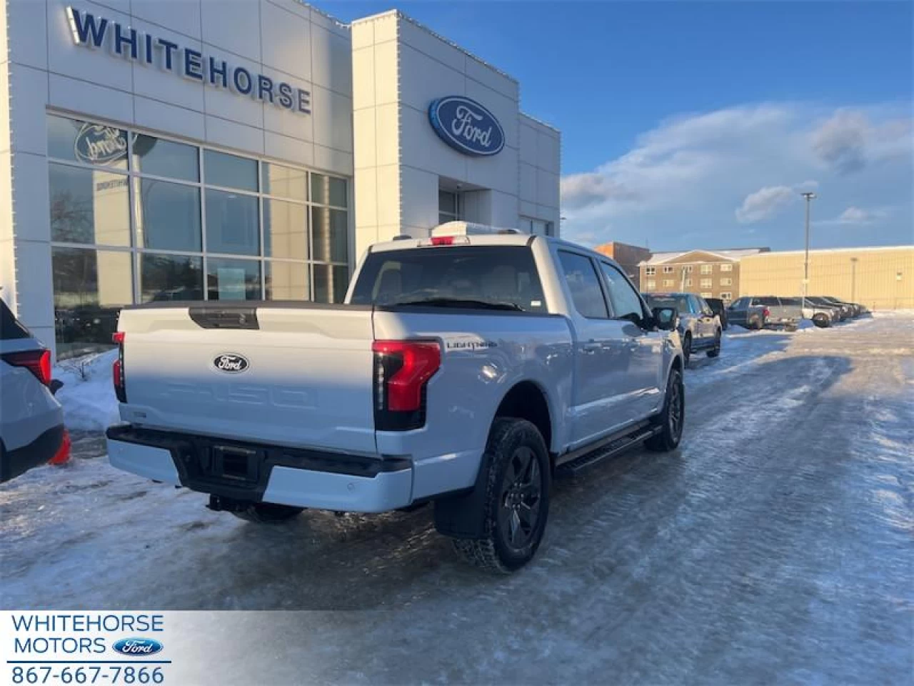 2025 Ford F-150 Lightning Flash Main Image