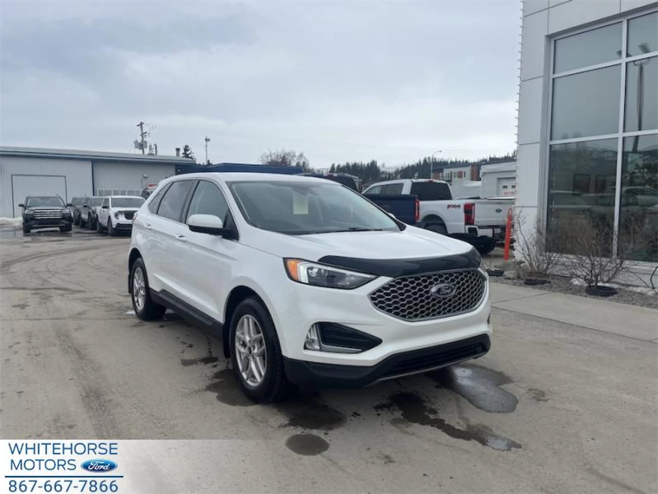 2024 Ford Edge SEL Main Image