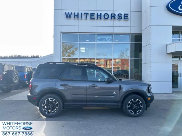 Ford Bronco Sport Outer Banks 2024