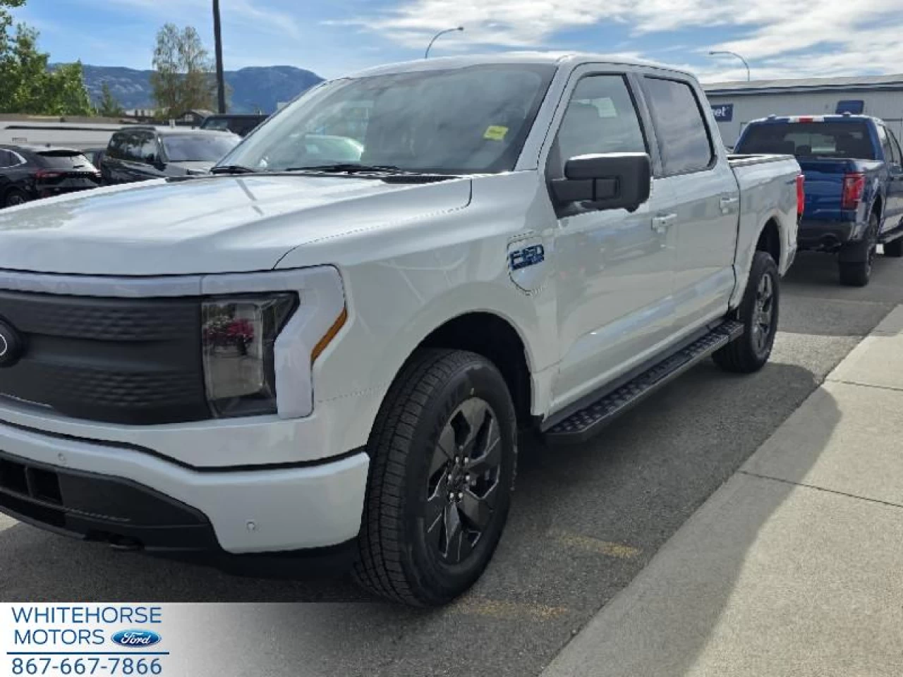 2025 Ford F-150 Lightning Flash Main Image