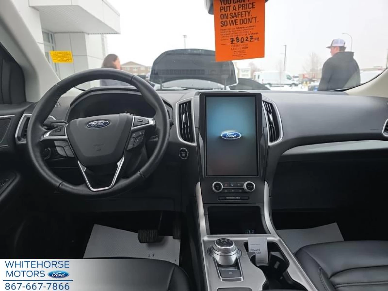 2024 Ford Edge SEL Main Image