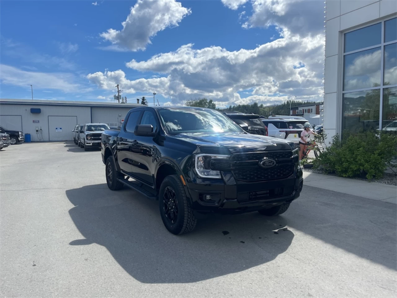 2026 Ford Ranger XLT Main Image