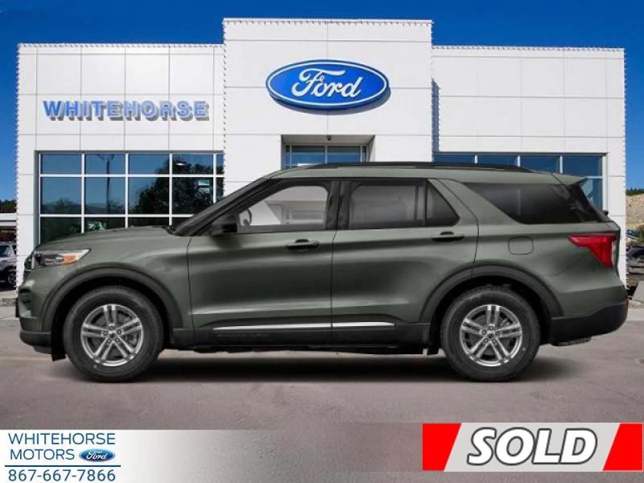 2022 Ford Explorer XLT Image principale