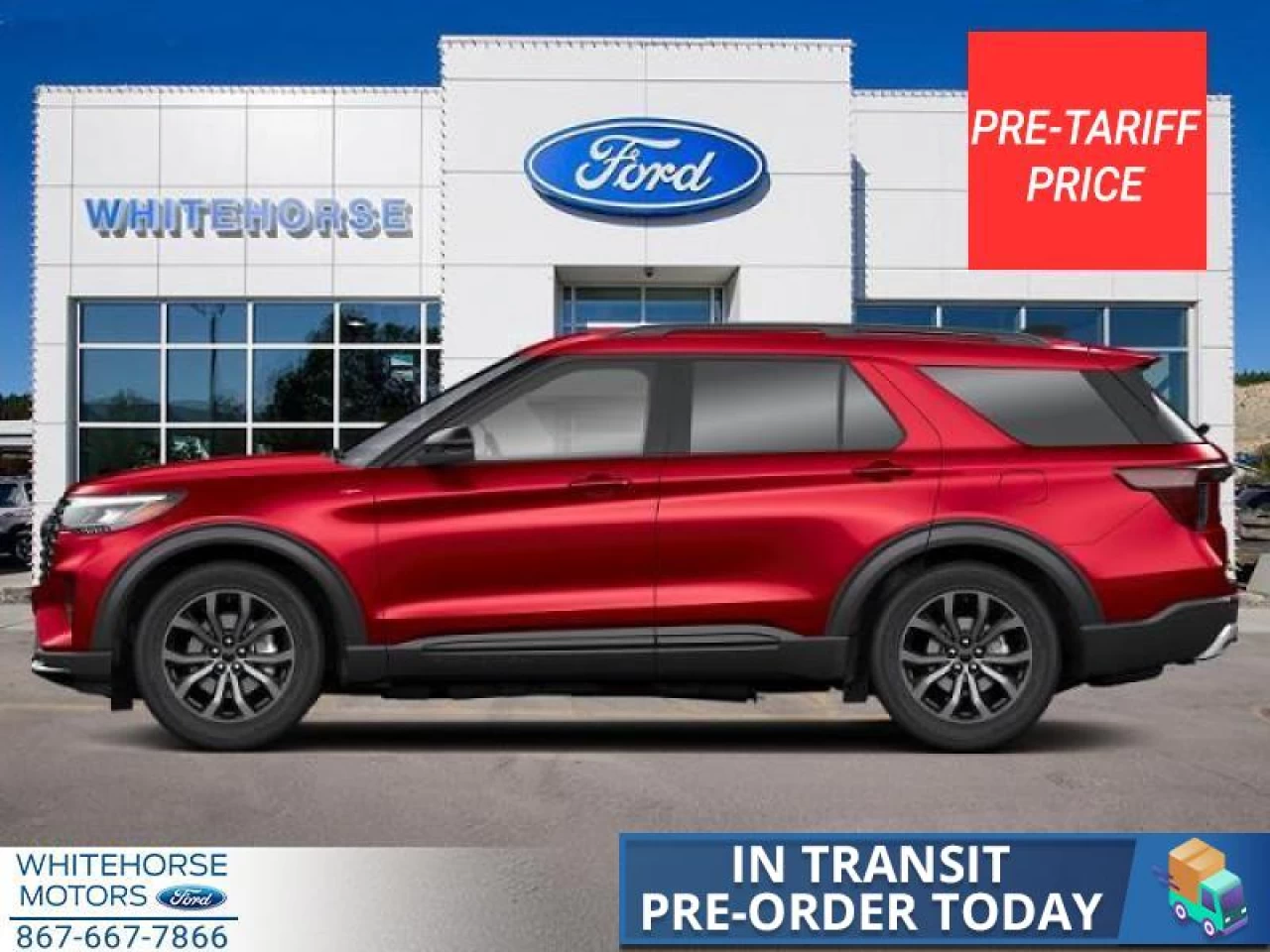 2025 Ford Explorer ST-Line Image principale