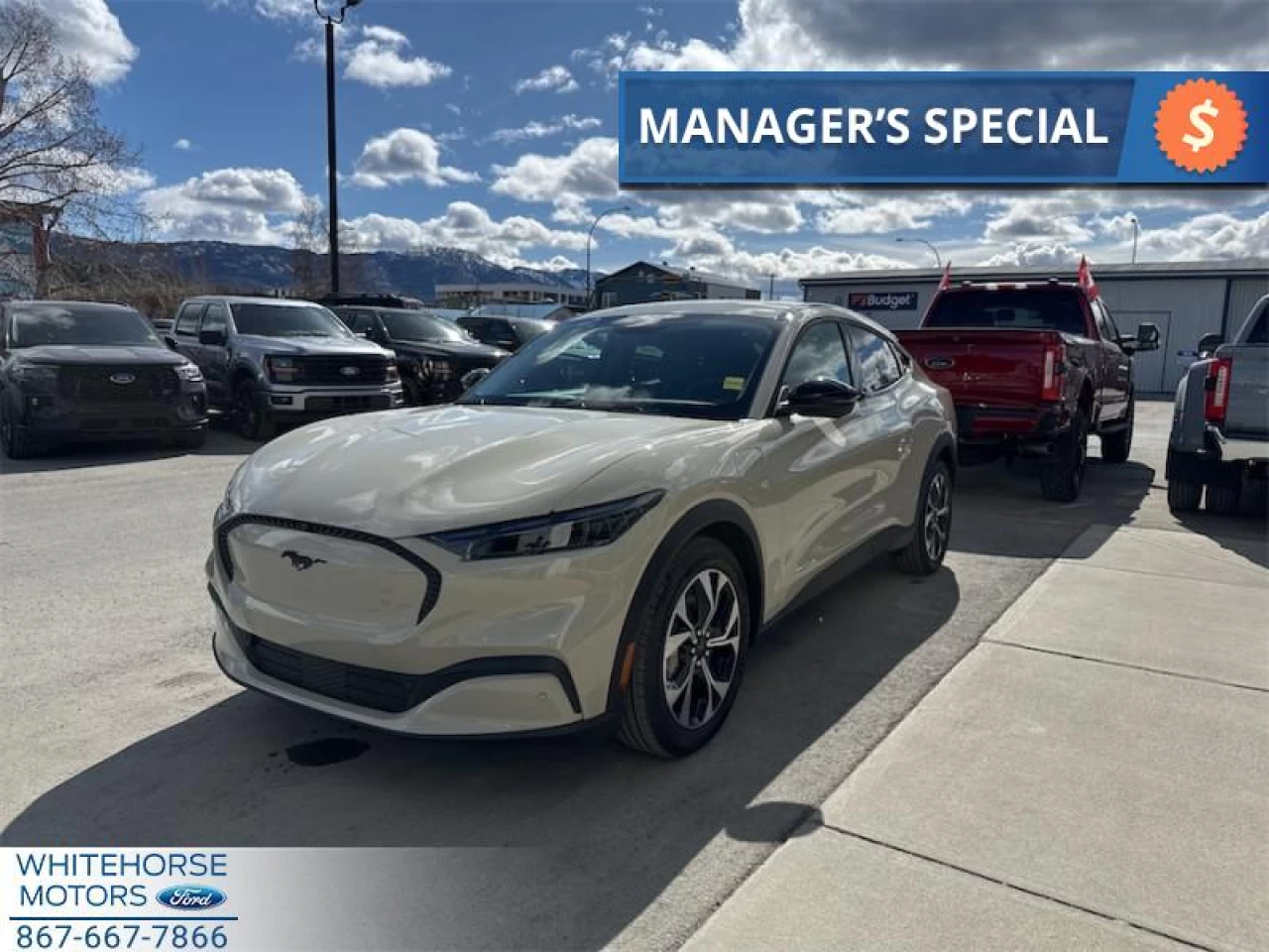 2025 Ford Mustang Mach-E Select Extended Range Image principale