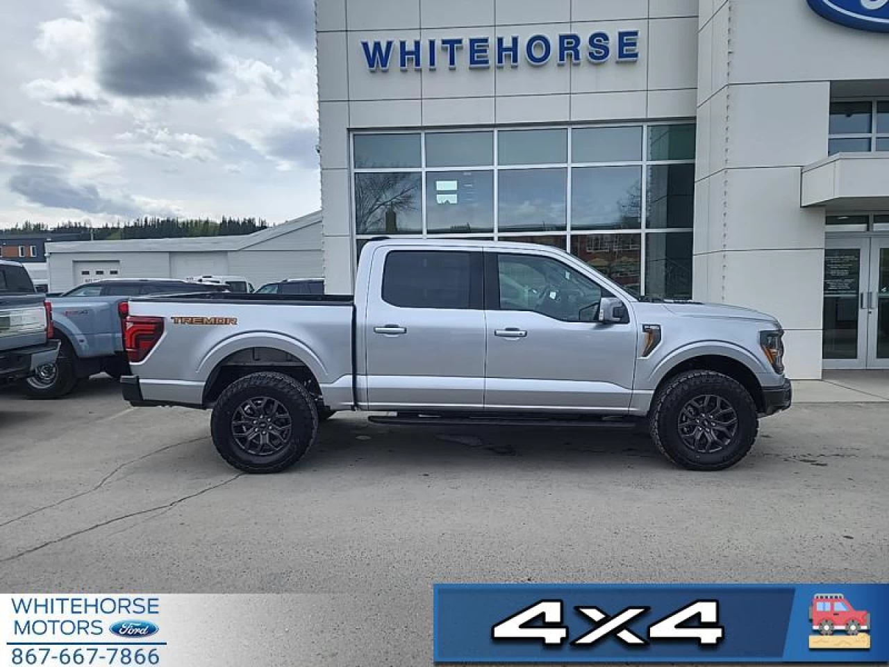 2025 Ford F-150 Tremor Main Image