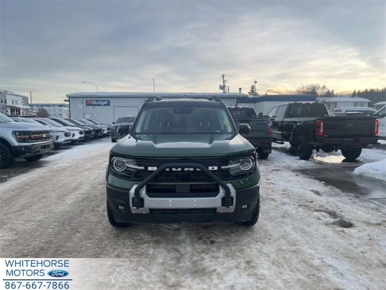 2025 Ford Bronco Sport Outer Banks Main Image