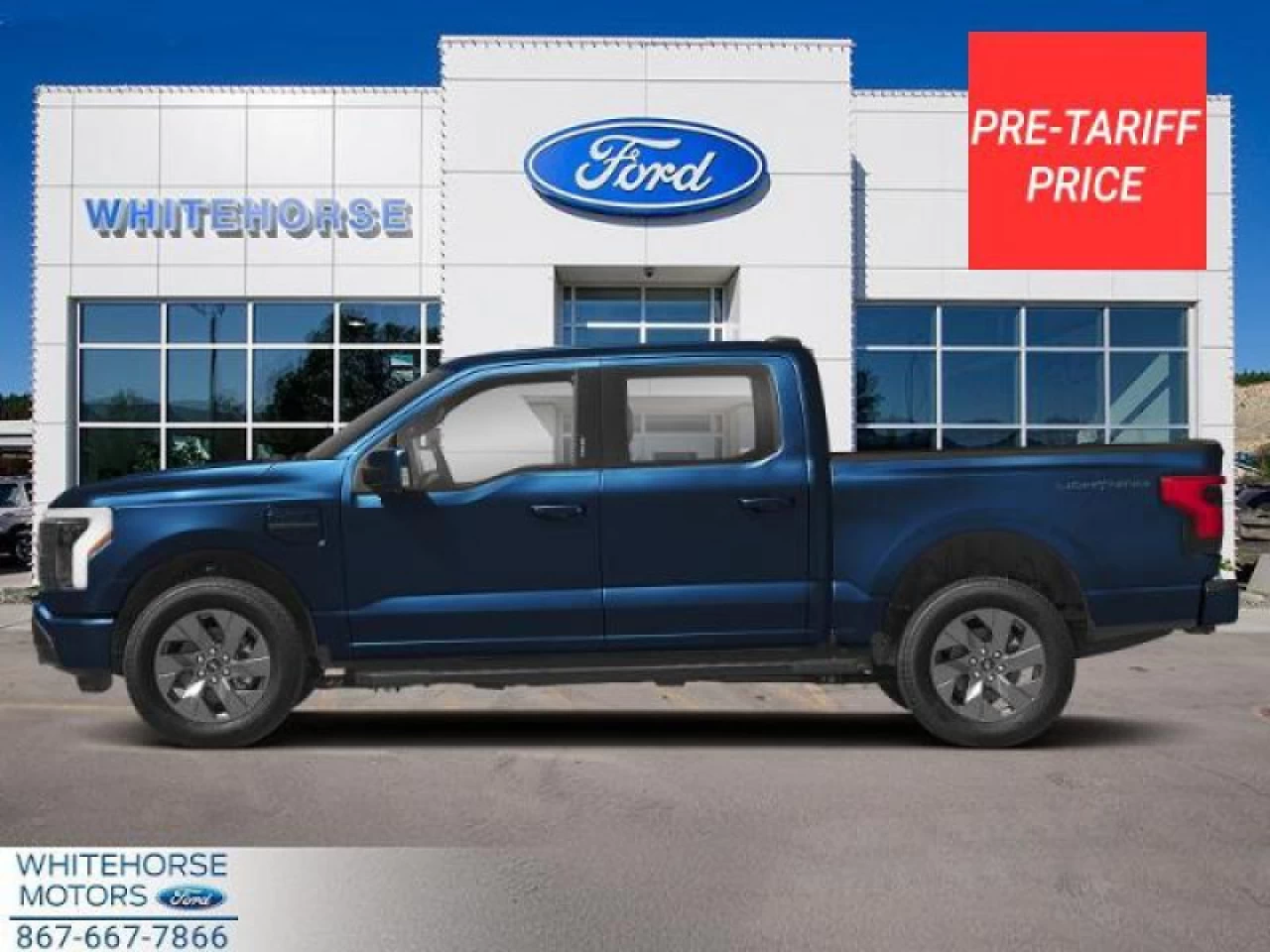 2025 Ford F-150 Lightning Lariat Main Image