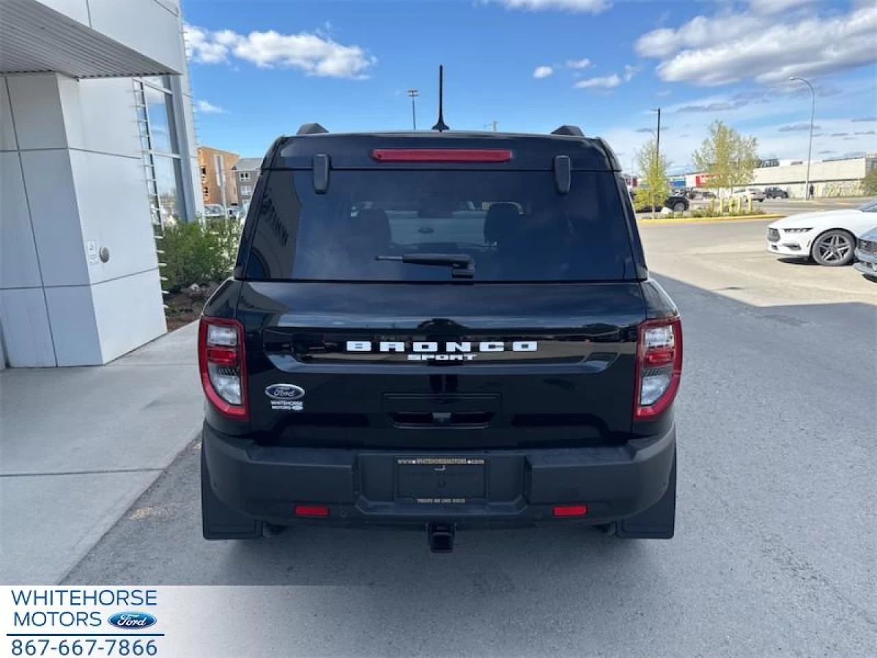 2024 Ford Bronco Sport Outer Banks Main Image