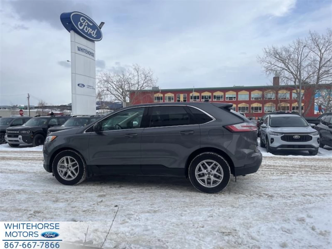2024 Ford Edge SEL Main Image