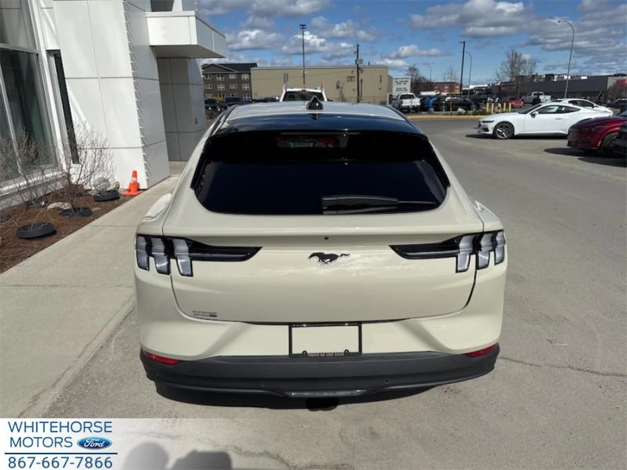 2025 Ford Mustang Mach-E Select AWD Main Image