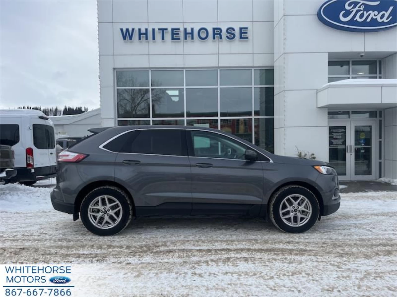 2024 Ford Edge SEL Main Image