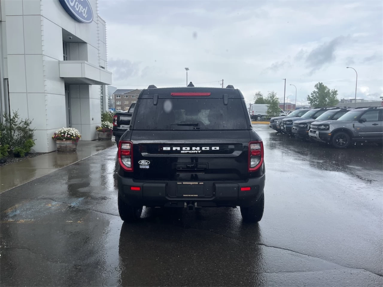 2026 Ford Bronco Sport Badlands Main Image