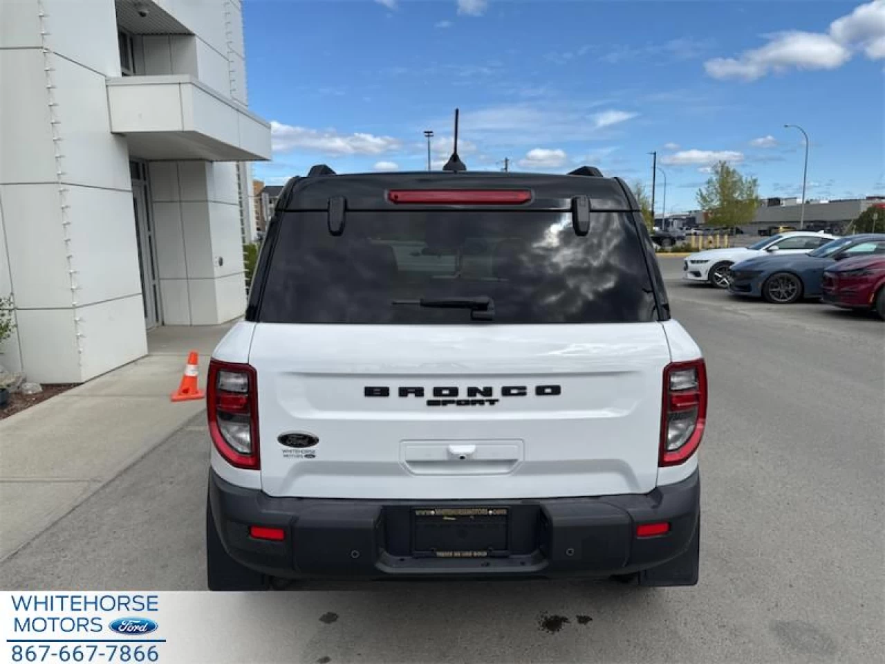 2025 Ford Bronco Sport Big Bend Image principale