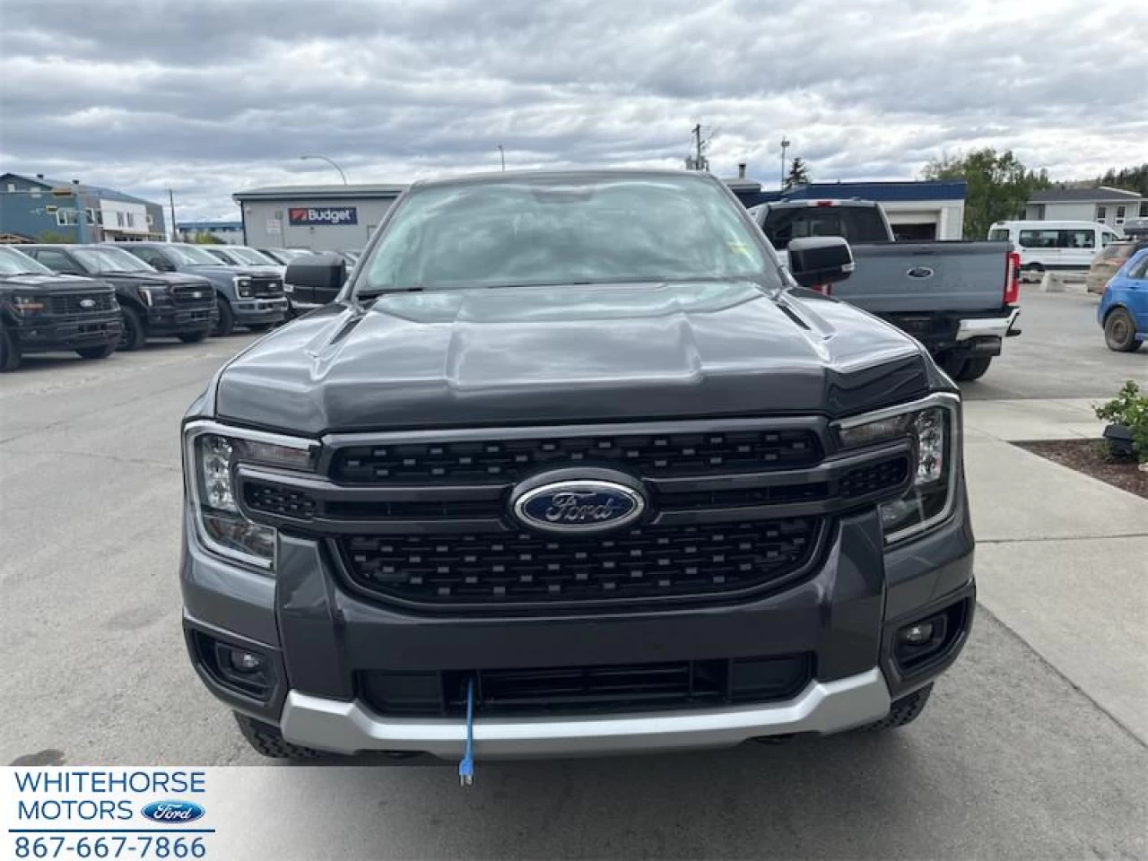 2024 Ford Ranger XLT Main Image