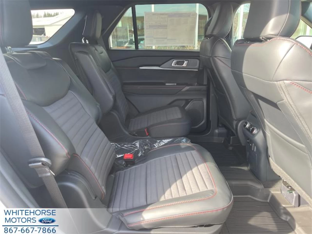 2026 Ford Explorer ST-Line Main Image