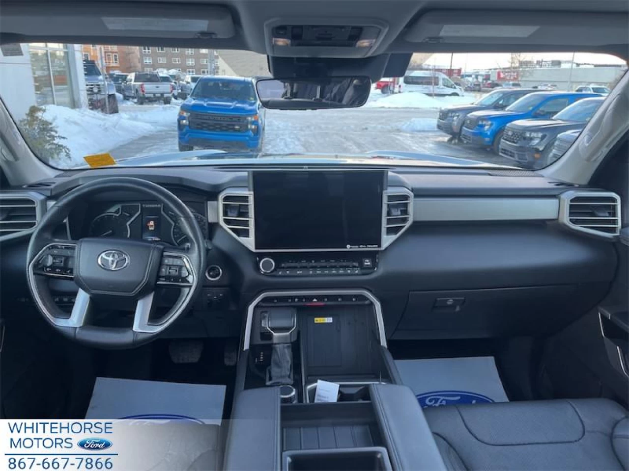 2022 Toyota Tundra Limited Image principale