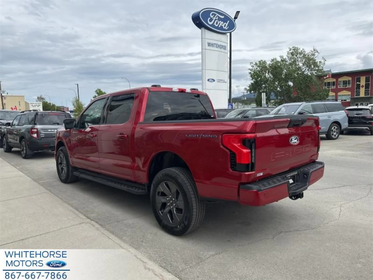 2025 Ford F-150 Lightning Flash Main Image