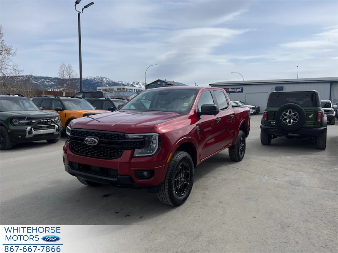 2026 Ford Ranger XLT Image principale
