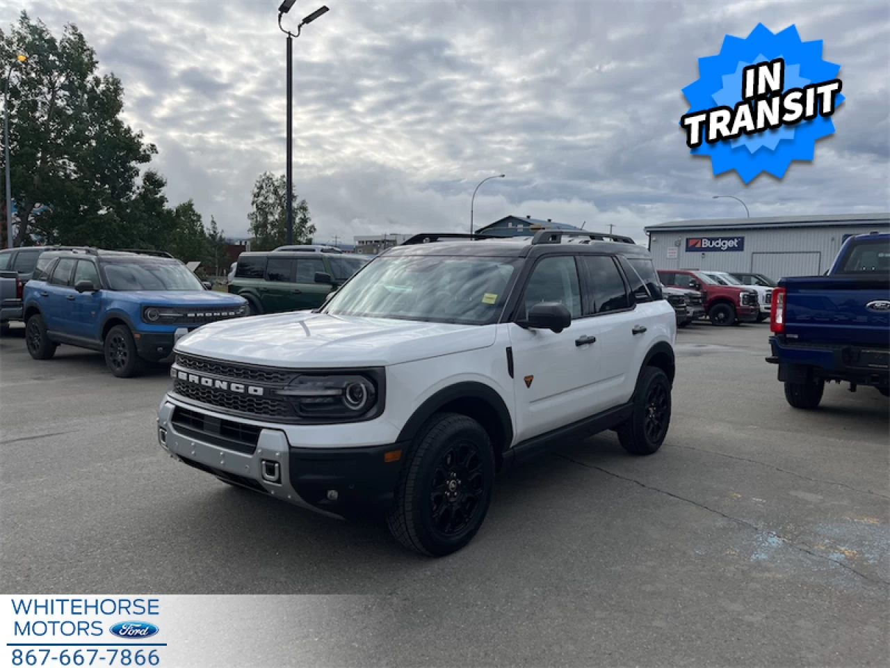 2026 Ford Bronco Sport Badlands Main Image