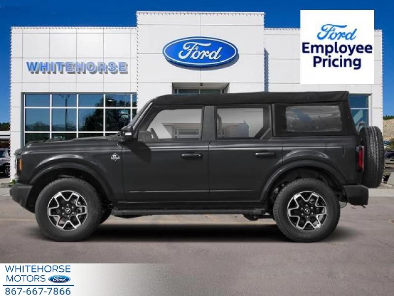 2025 Ford Bronco Outer Banks Main Image