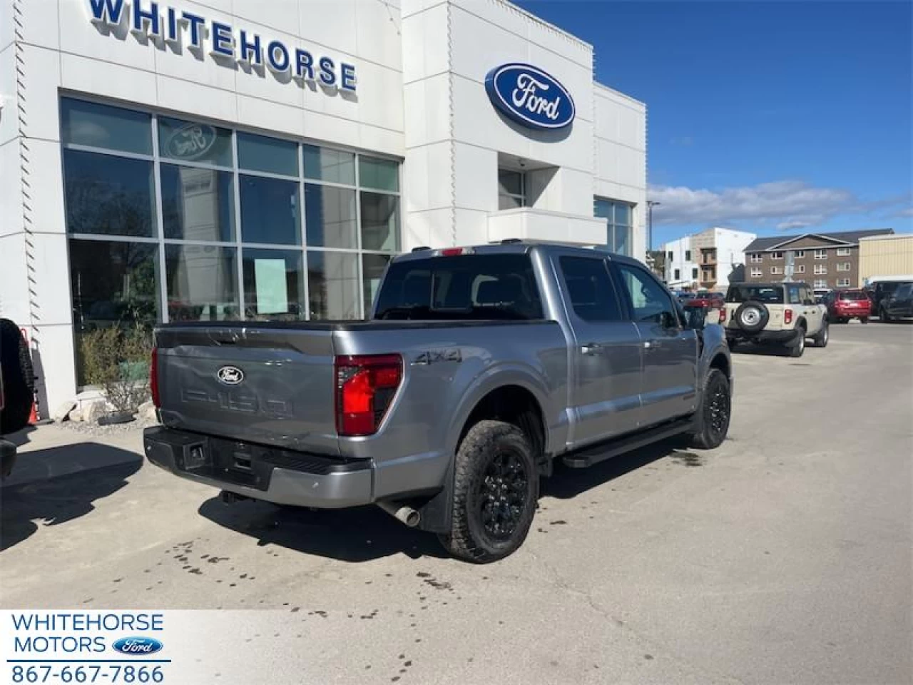 2026 Ford F-150 XLT Main Image