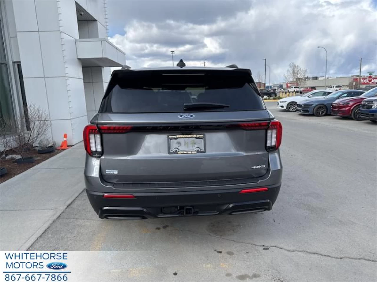 2025 Ford Explorer ST-Line Image principale