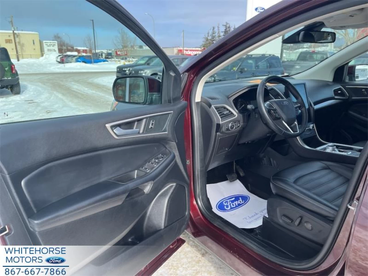 2024 Ford Edge SEL Main Image