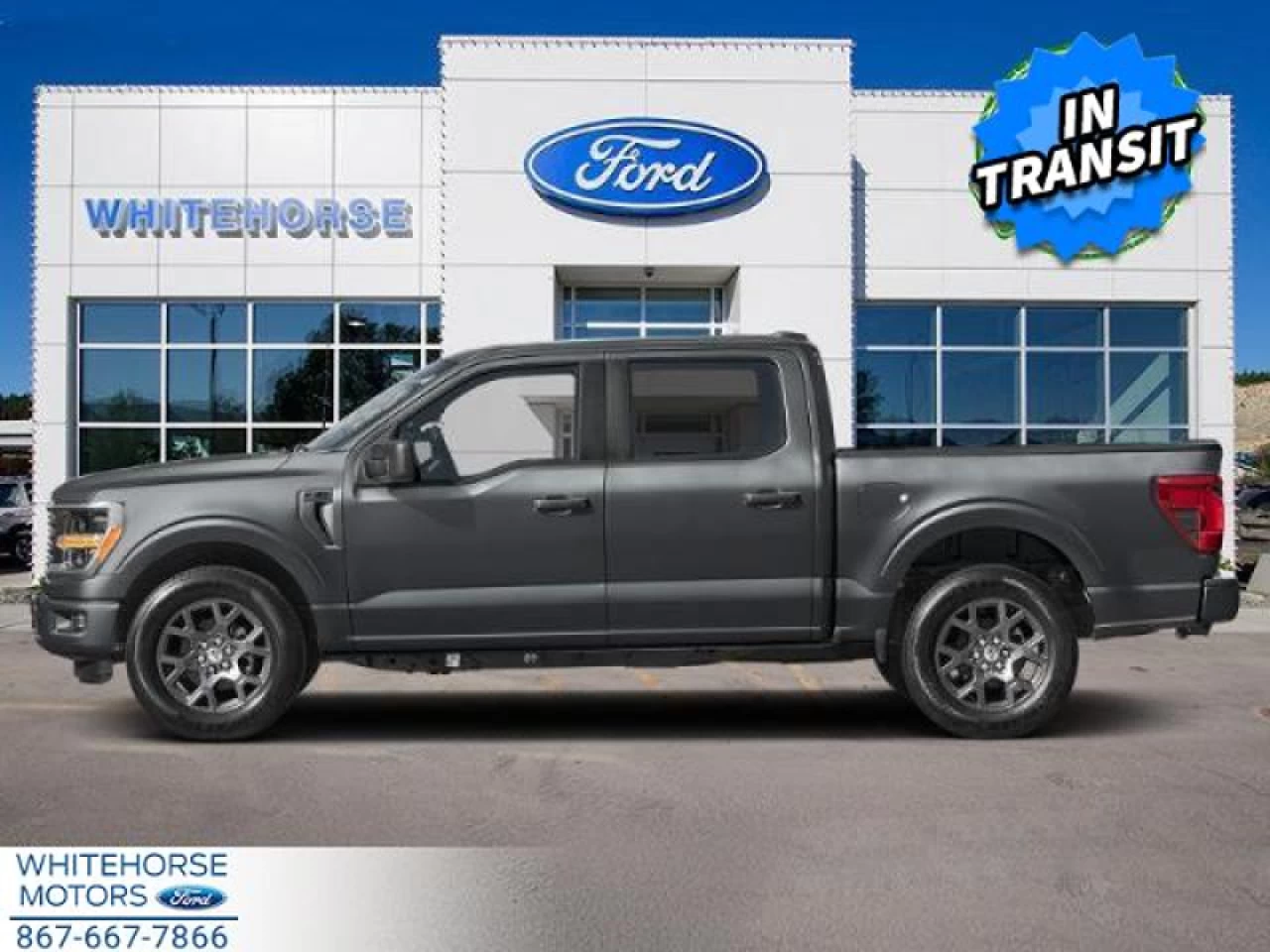 2026 Ford F-150 STX Main Image