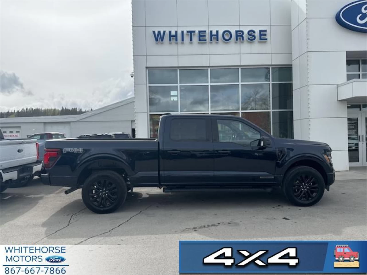 2025 Ford F-150 XLT Main Image