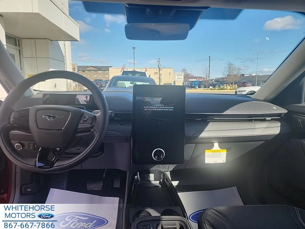 2025 Ford Mustang Mach-E Premium AWD Main Image