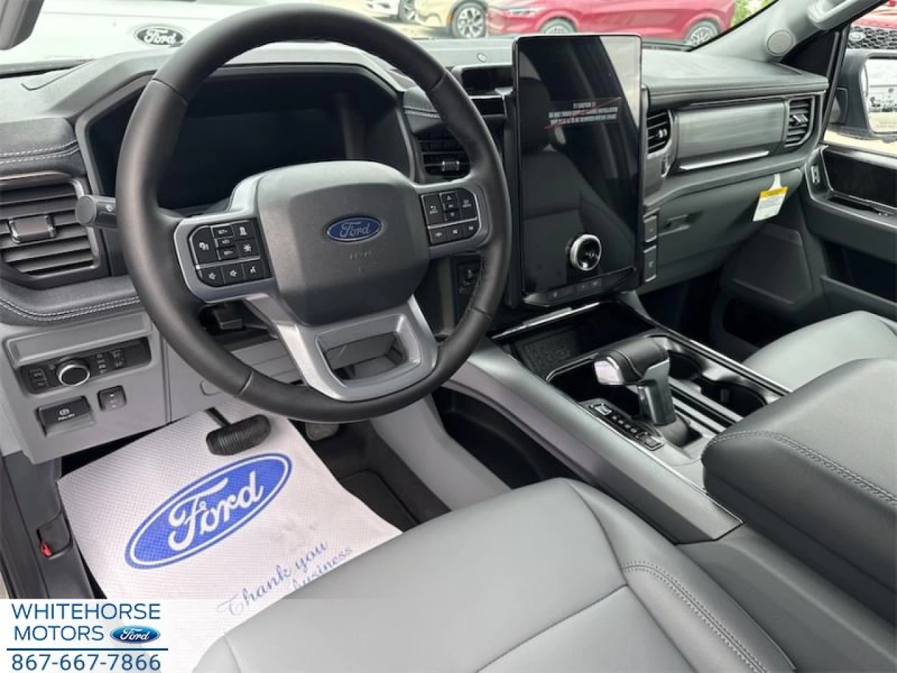 2025 Ford F-150 Lightning Flash Image principale