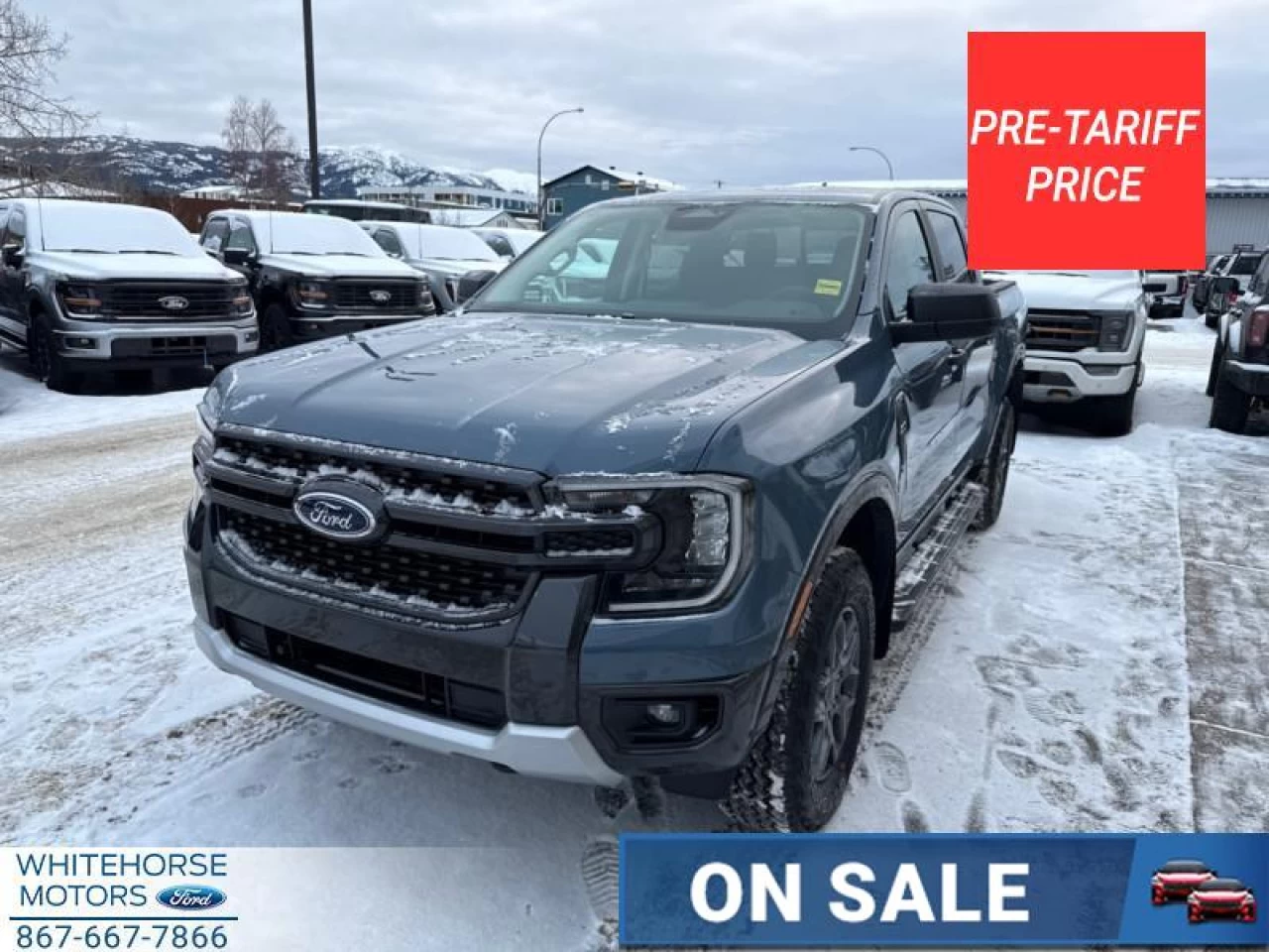 2024 Ford Ranger XLT Image principale