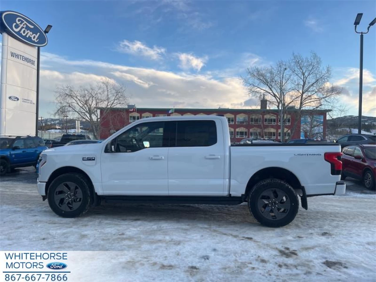 2025 Ford F-150 Lightning Flash Main Image