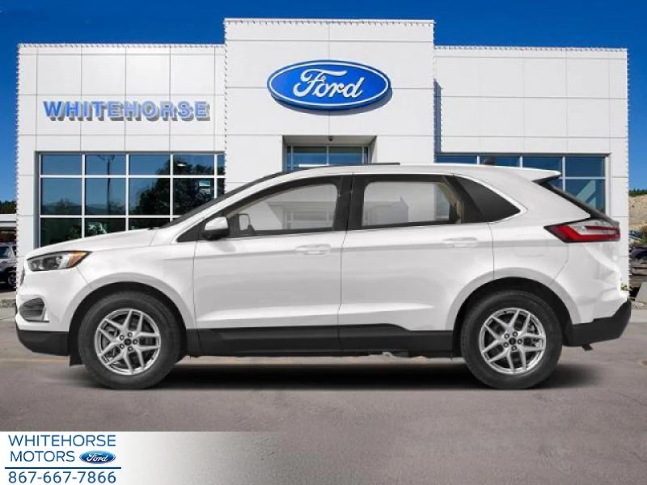 2024 Ford Edge SEL Image principale