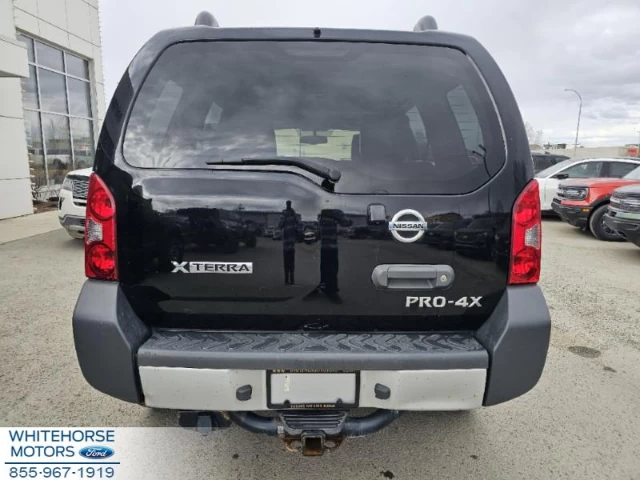 Nissan Xterra PRO-4X 2015