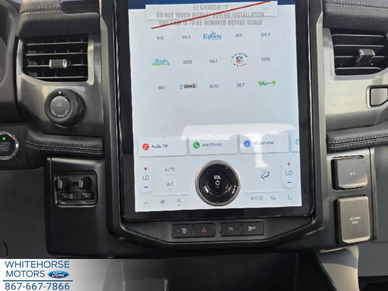 2025 Ford F-150 Lightning Flash Main Image