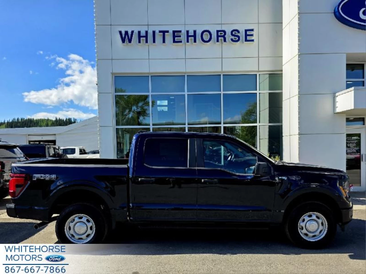 2025 Ford F-150 XL Main Image